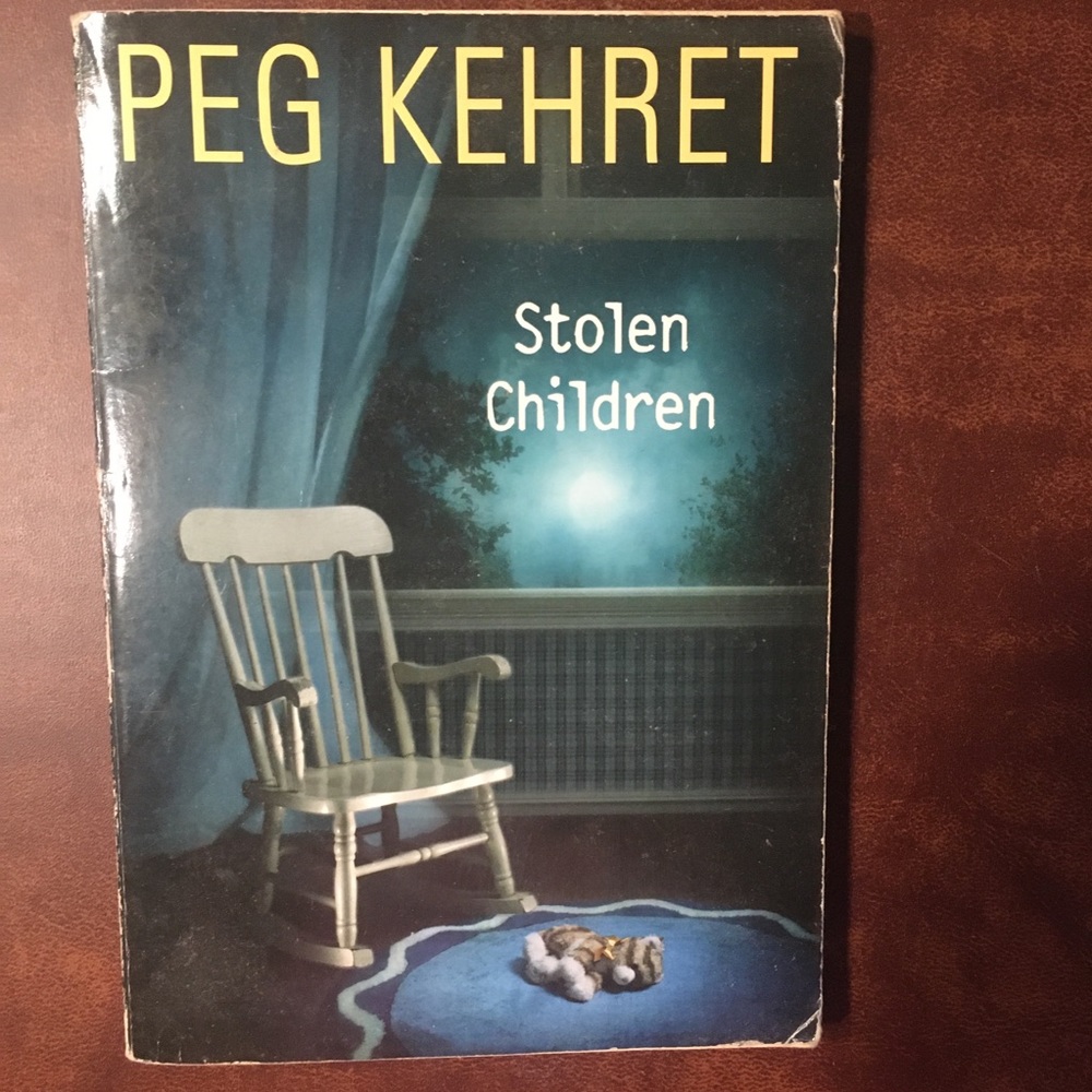 Peg Kehret Stolen Children paperback book